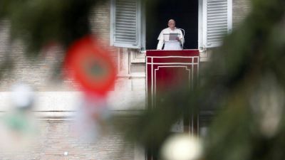 El Papa: “Caridad, Palabra y perdón”, las claves del testimonio cristiano