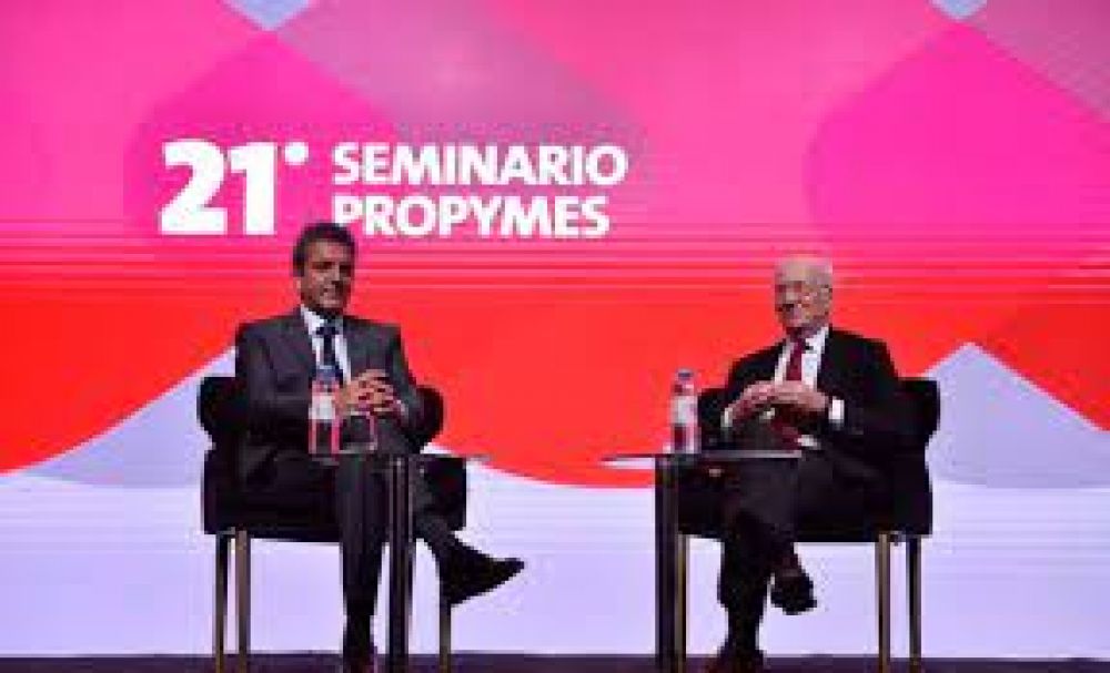 Pymes en alerta por la sintona de Massa con las grandes empresas