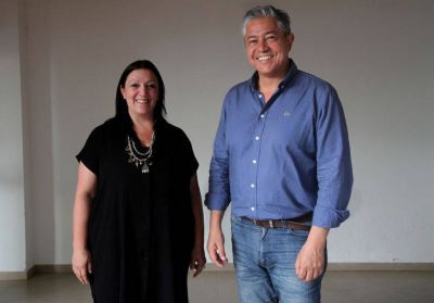Soledad Martínez rompe con el Frente de Todos y apoyará la candidatura de Rolando Figueroa