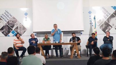 Las regionales de la CGT lanzan mesas locales del Movimiento Nacional Sindical Peronista