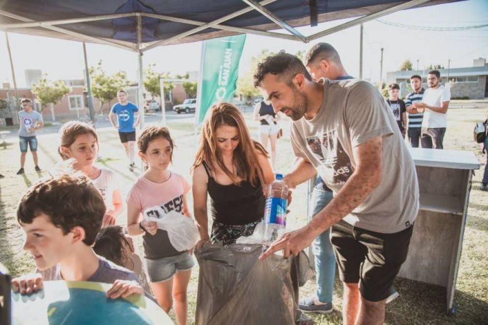 Misi�n Buen Ambiente logr� recolectar con sus campa�as 527.660 kilos de reciclables