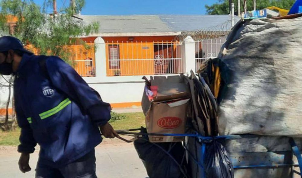 El programa de reciclaje ''Ruta Verde'' llega a los barrios santiagueos