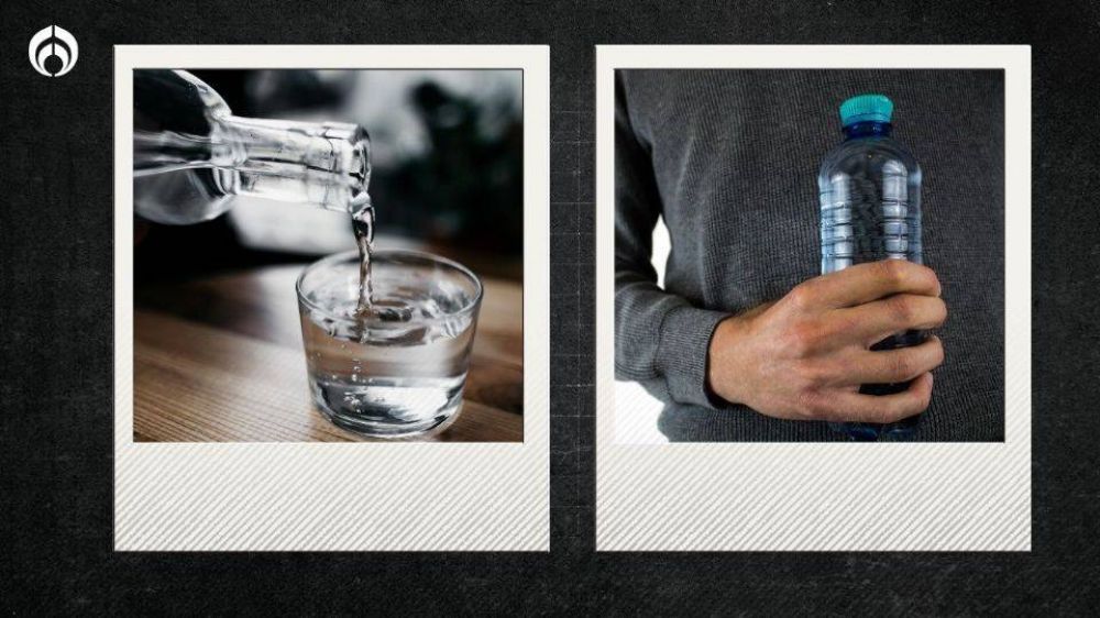Agua mineral en botella de vidrio o de plstico: Cul es mejor para la salud?