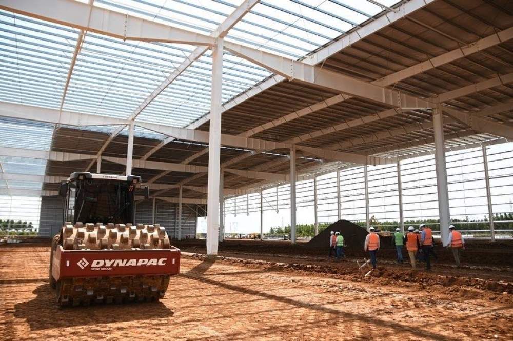 Corrientes muestra avances en la obra de un mega aserradero que generar 800 puestos de trabajo
