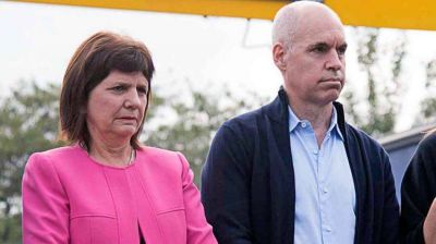 La coparticipaci�n se col� en la interna Larreta-Bullrich