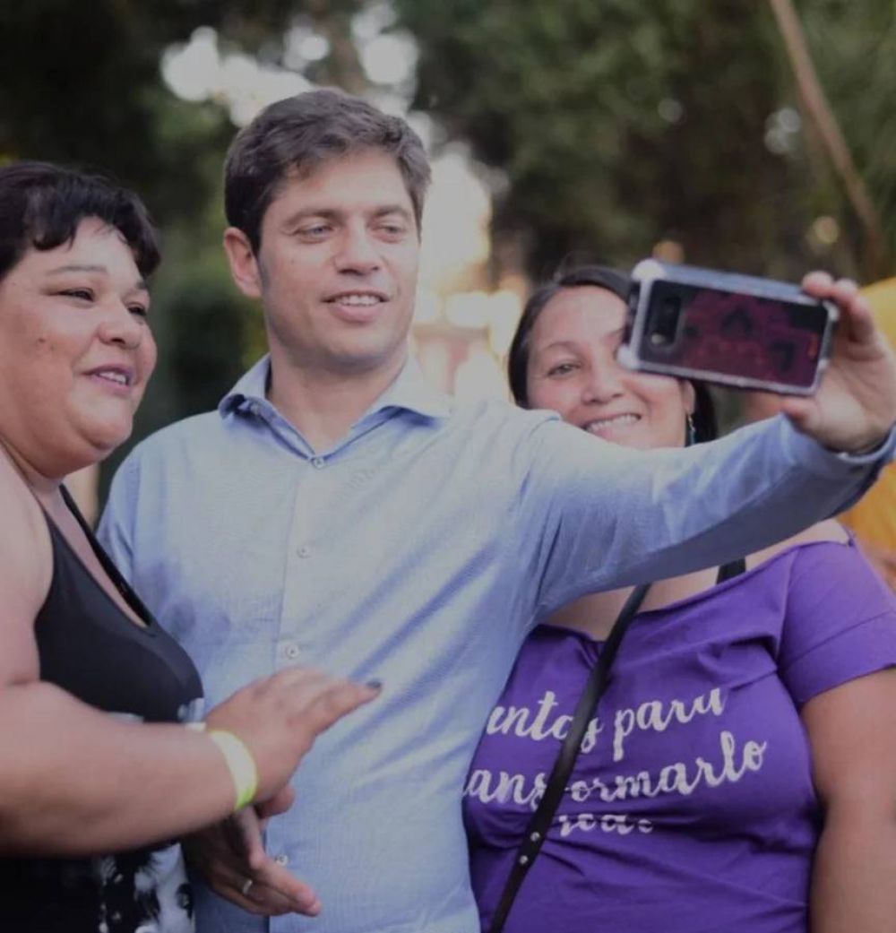 Kicillof pone sexta marcha: full verano y plazas de campa�a