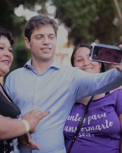 Kicillof pone sexta marcha: full verano y plazas de campa�a
