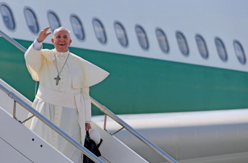 El papa Francisco acepta la invitaci�n formal de las autoridades para visitar Mongolia