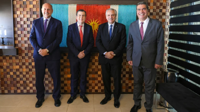 Alberto Fern�ndez vuelve a reunirse con gobernadores en medio de la disputa por los fondos de CABA de la coparticipaci�n