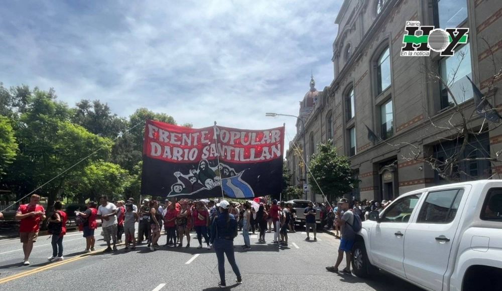 Reclamo por el despido de quince trabajadores de Urbaser