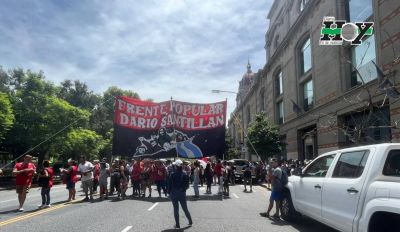 Reclamo por el despido de quince trabajadores de Urbaser