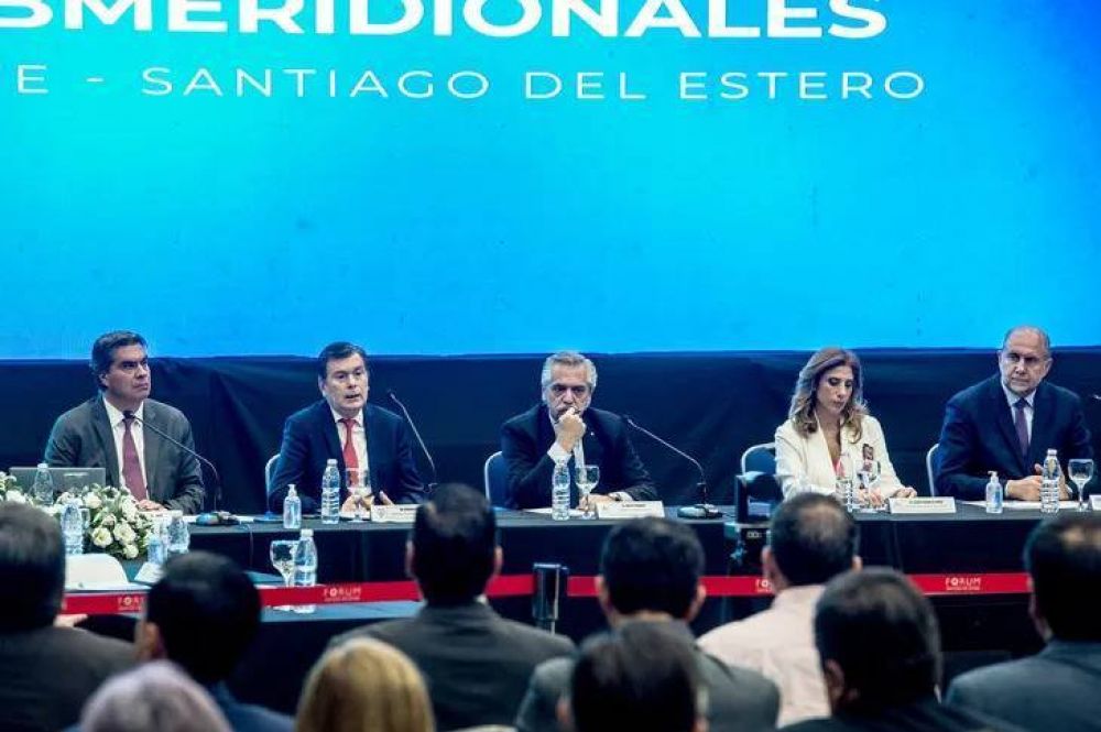 Alberto Fern�ndez contra Larreta: 