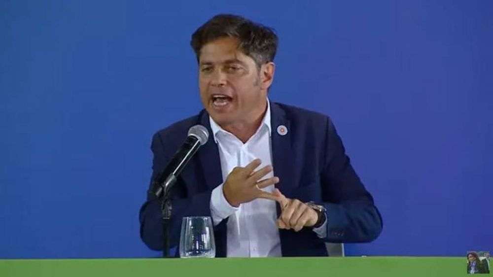 Axel Kicillof relanz� el operativo clamor por Cristina Kirchner: �Te necesitamos�
