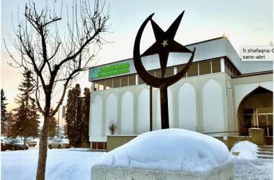 Mezquita de Edmonton (Canadá) alberga a personas sin hogar en medio del intenso frío