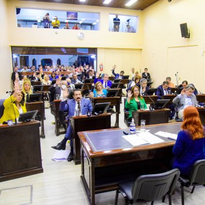 En sesión extraordinaria la Cámara de Diputados declaró de utilidad pública el inmueble para ampliar el Polo Científico.