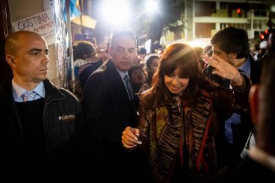 Cristina Kirchner pidi� la detenci�n de tres miembros de Revoluci�n Federal y apunt� contra su vecina: ��Necesitar�n que me maten?�