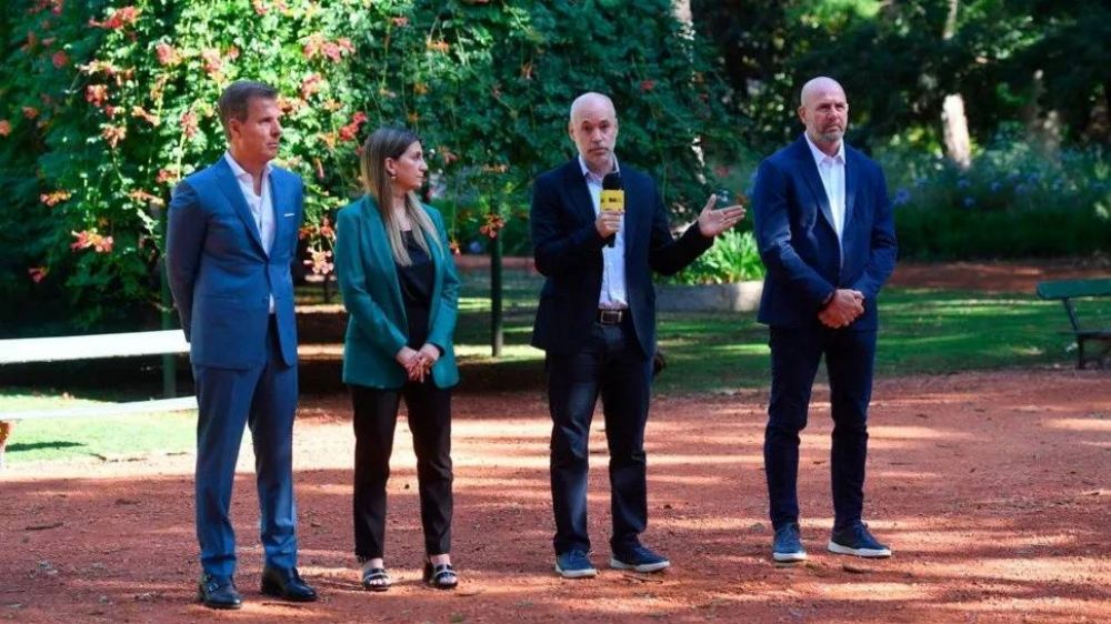 Rodr�guez Larreta ampl�a su base como parte del modelo que propone para 2023