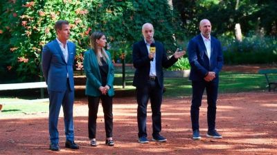Rodr�guez Larreta ampl�a su base como parte del modelo que propone para 2023