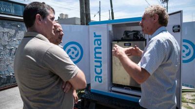 Almirante Brown: primera prueba de un sistema de monitoria para efluentes industriales