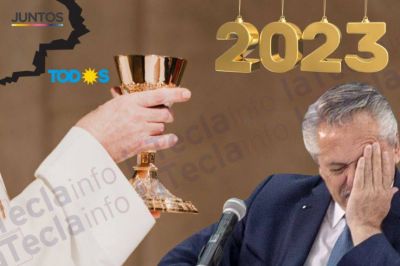 La iglesia renovó sus esperanzas para el 2023 con críticas de por medio