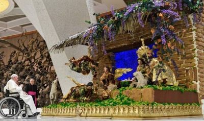 Papa Francisco explica la Navidad a trav�s de San Francisco de Sales