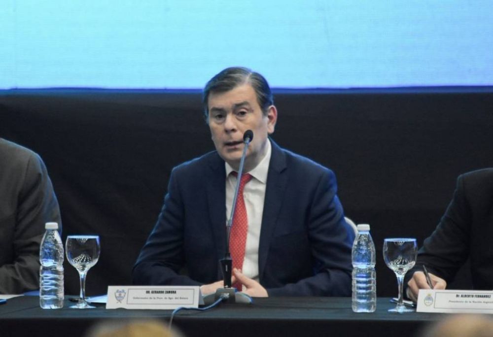 Zamora comunic� que Santiago reiter� su posici�n ante el fallo de la Corte