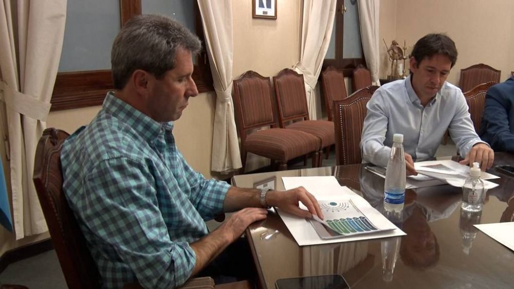 U�ac analiz� junto al ministro de Producci�n el balance del a�o y las perspectivas del sector para 2023