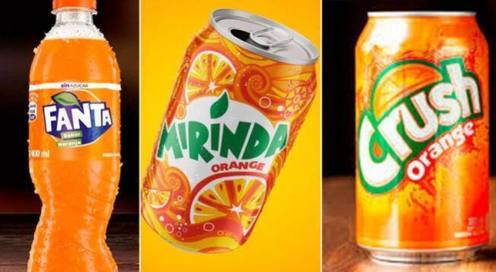 Orange Crush, Mirinda o Fanta?: Conoce qu gaseosa tiene un mejor sabor a naranja