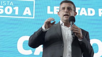 El bancario Cisneros anticipó su apoyo a la candidatura del gobernador tucumano Osvaldo Jaldo