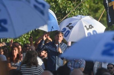 Axel 2023: el Gobernador acelera su campa�a