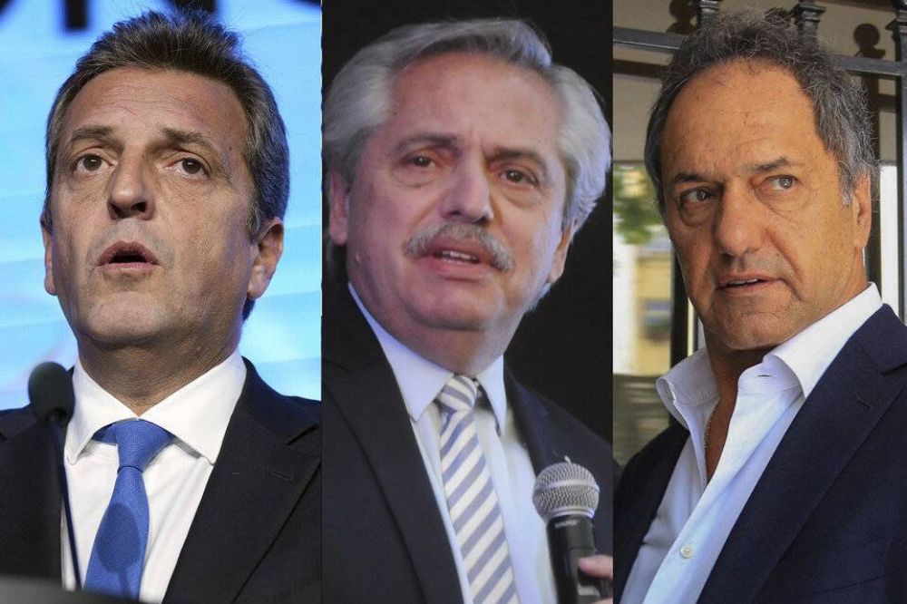 Scioli se sube al ring por la sucesi�n