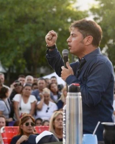 Bastoneros: Wado y Kicillof dieron un paso al frente, como pidi� CFK