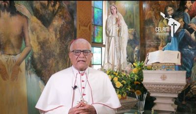 Mons. Miguel Cabrejos: �A ejemplo de la familia de Nazaret, estamos llamados a asumir el camino del amor familiar�