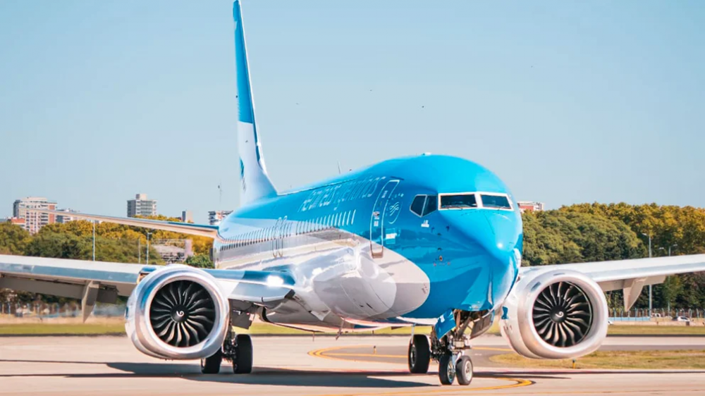 Aerolneas Argentinas incorpor dos aviones cargueros para ganar presencia en un nuevo mercado