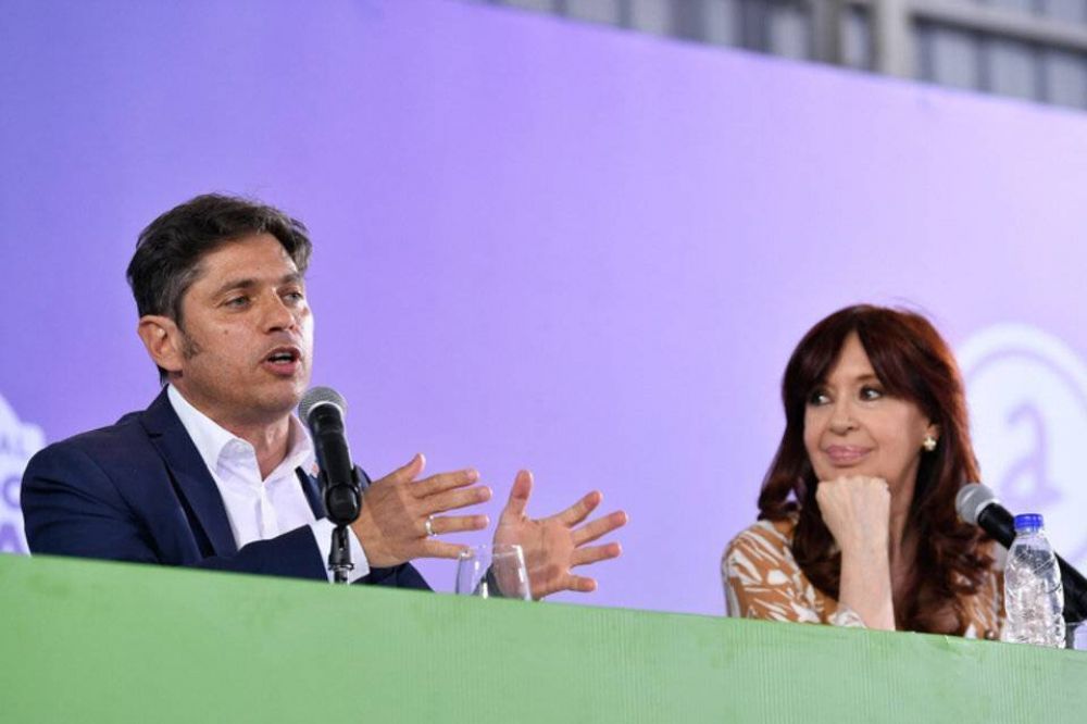 Axel Kicillof habl� sobre una posible candidatura de Cristina Kirchner en las elecciones de 2023