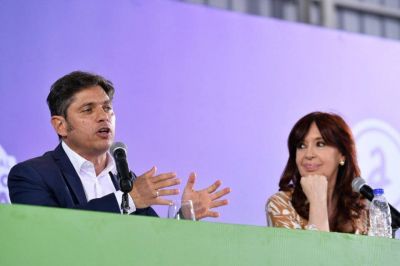 Axel Kicillof habl� sobre una posible candidatura de Cristina Kirchner en las elecciones de 2023