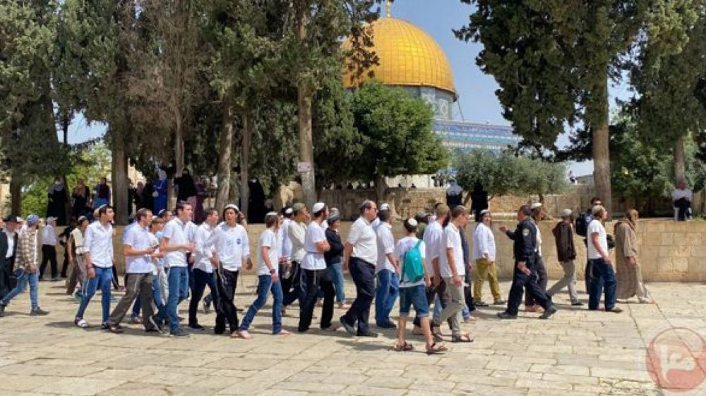 Ms de 48 mil israeles irrumpieron en la mezquita de Al-Aqsa en 2022