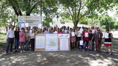Más sueños que se hacen realidad: el Municipio de Baradero sorteó 17 viviendas en Santa Coloma en el marco del Programa Casa Propia