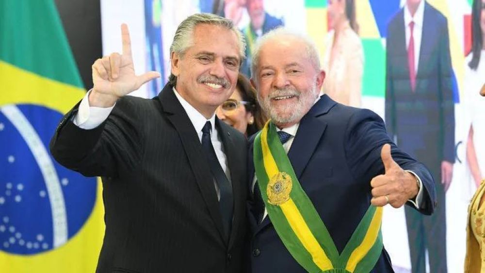Alberto Fernndez y Lula da Silva se renen para acordar una agenda vinculada al Mercosur, el Cambio Climtico y la UE