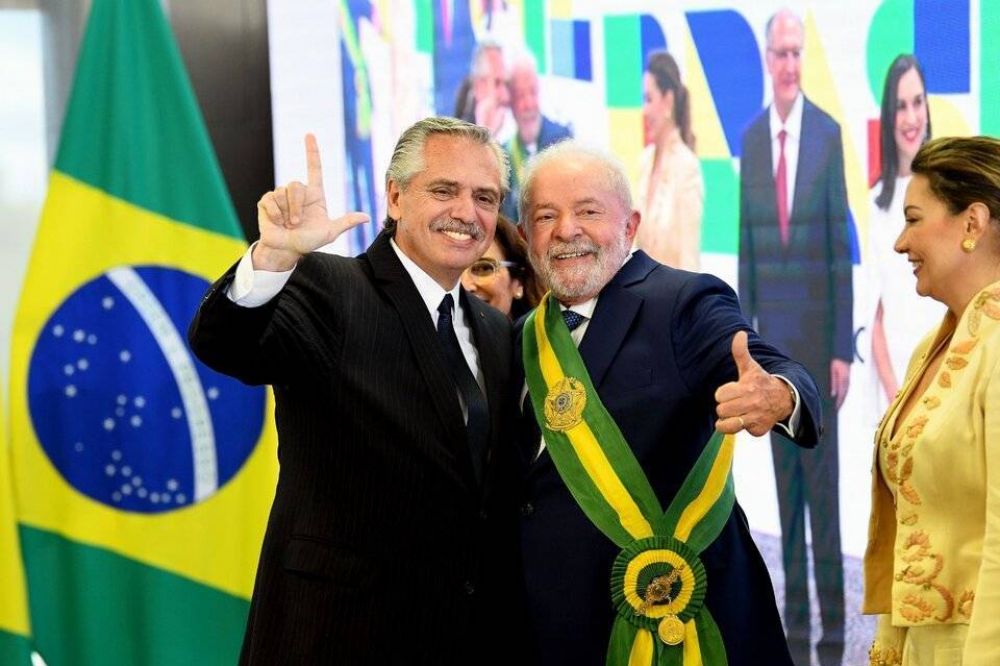 Primera bilateral entre Lula y Alberto Fernndez: La reconstruccin de una alianza geopoltica
