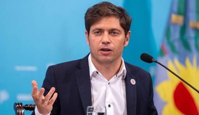 Kicillof asegur� que �se viene un verano prometedor�
