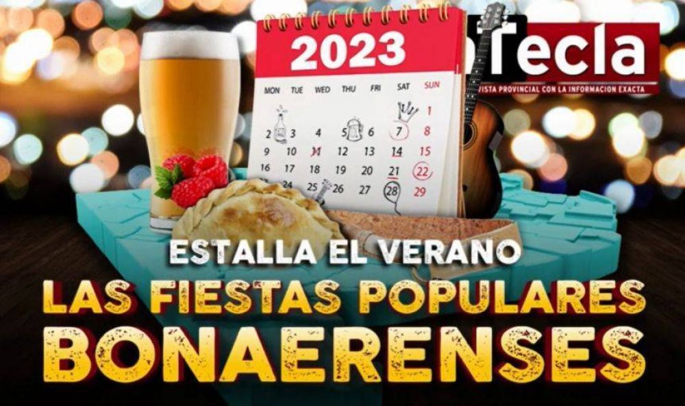 Fiestas populares bonaerenses: d�nde y cu�ndo se realizar�n durante el verano