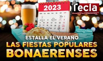 Fiestas populares bonaerenses: d�nde y cu�ndo se realizar�n durante el verano