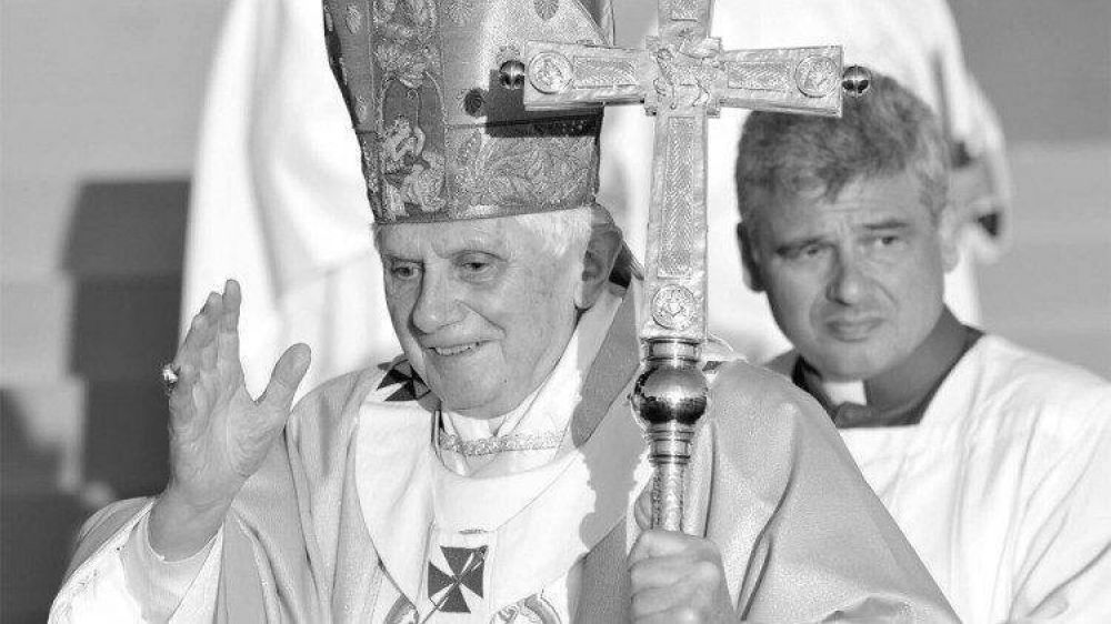 Krajewski y Benedicto XVI, un v�nculo de respeto y dulzura