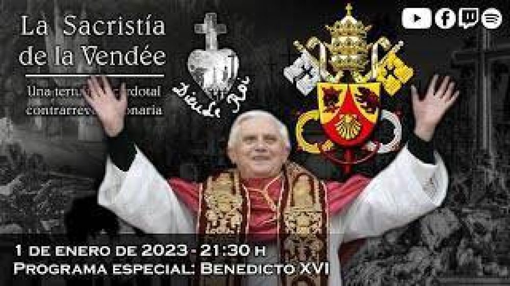 Exfuncionario vaticano recuerda bella homila con una gran leccin de Benedicto XVI