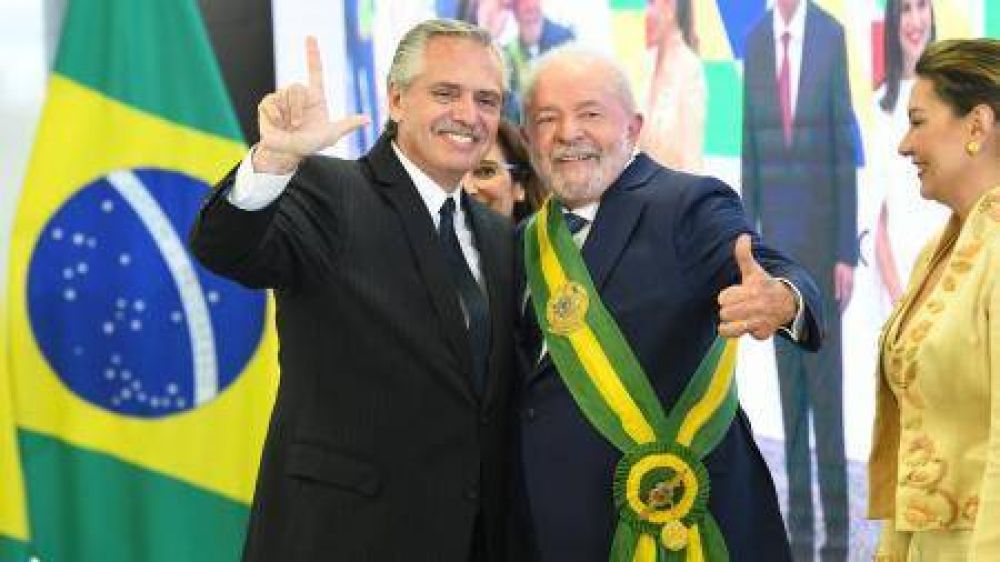 Alberto Fernndez y Lula se renen en Brasilia