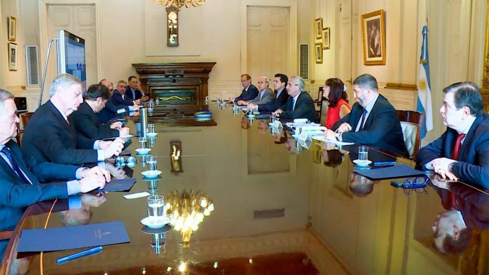 El Presidente se reunir� con gobernadores por el juicio pol�tico a Rosatti