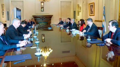 El Presidente se reunir� con gobernadores por el juicio pol�tico a Rosatti