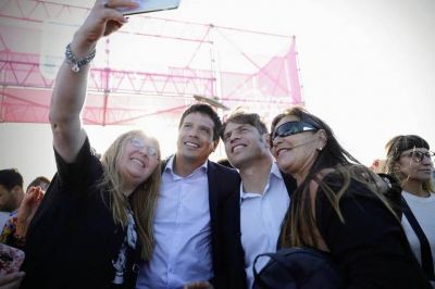 Elecciones 2023: entre recorridas por la Costa Atl�ntica y debates internos, el peronismo empieza a moverse en la provincia de Buenos Aires