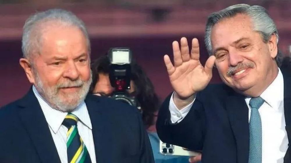 Alberto Fernndez se reuni con Lula y relanzaron la relacin bilateral con Brasil